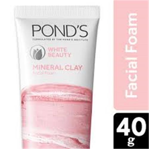 PONDS  PW MINERAL CLAY FACIL FOAM 40g